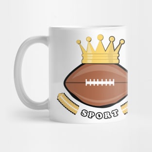 Sports King - American Football Mug